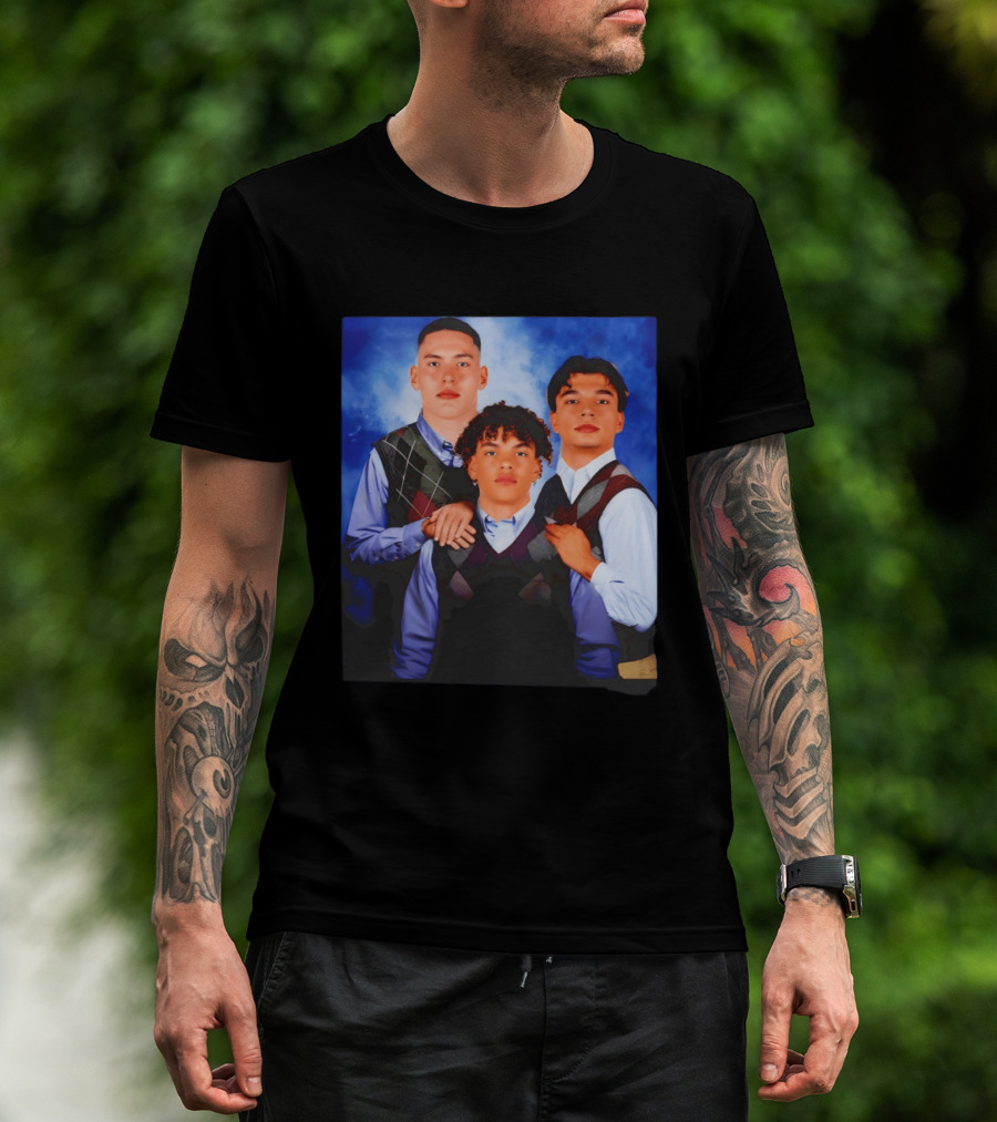Keaton Wagler David Mirkovic Andrej Stojakovic Step Brothers Illini Basketball T-Shirt