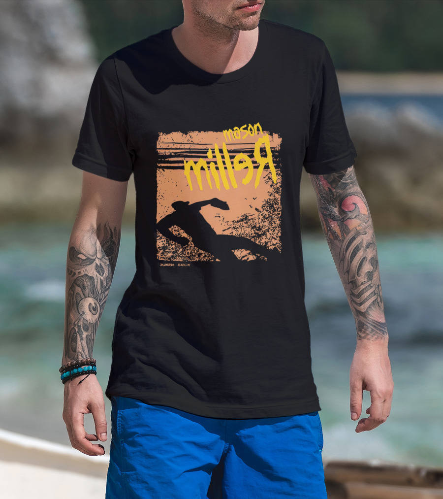 Mason Miller Reimagination San Diego Padres T-Shirt