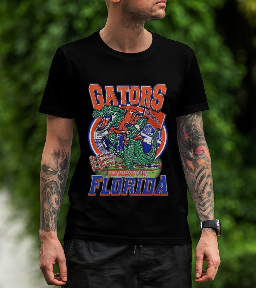 Florida Gators Go Gators University Of Florida T-Shirt