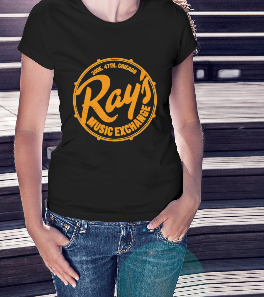 Ray's Music Exchange Soul 47th Chicago The Blues Brothers Movie T-Shirt