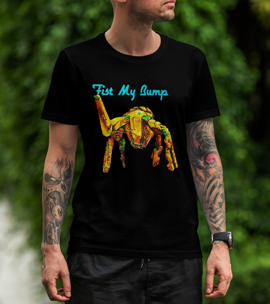 Rocky Project Hail Mary Fist My Bump Alien Robot T-Shirt