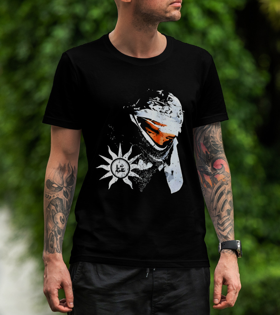 Yeat S And Sun Symbol Bandana T-Shirt