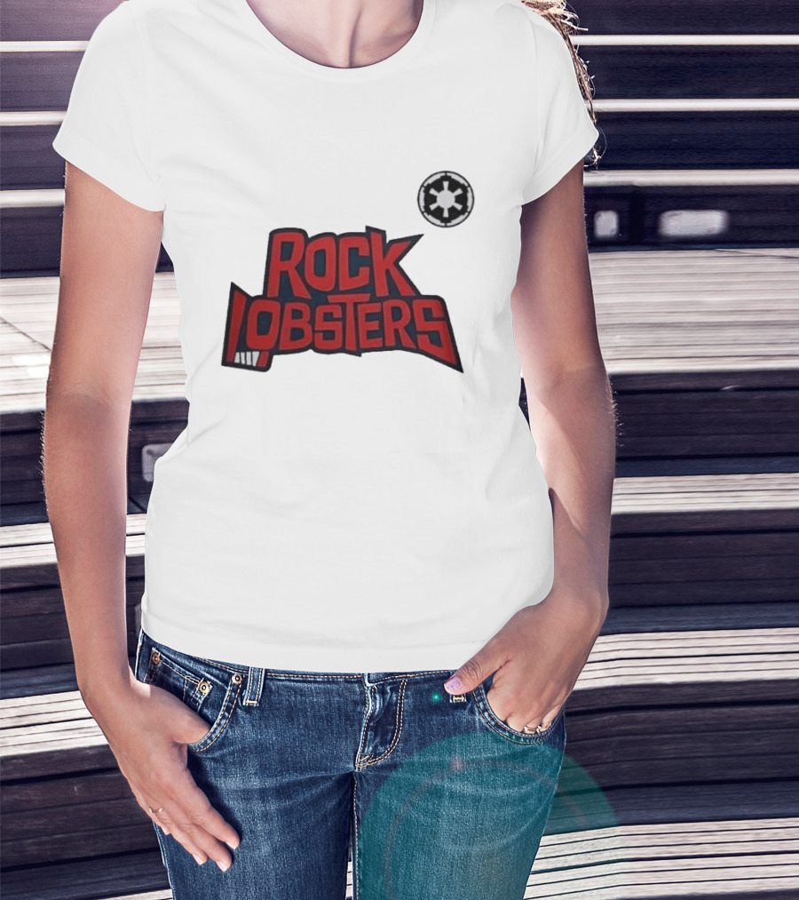 Athens Rock Lobsters Star Wars Night 2026 Graphic With Galactic Empire T-Shirt