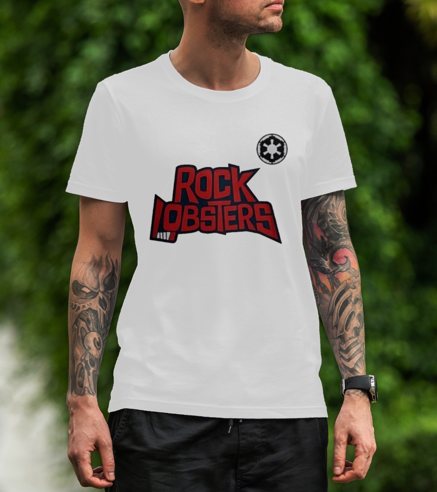 Athens Rock Lobsters Star Wars Night 2026 Graphic With Galactic Empire T-Shirt