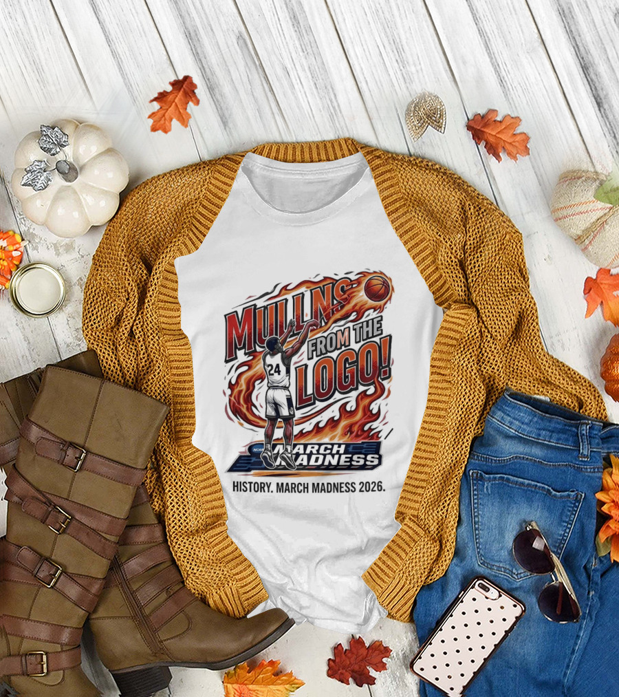 Mullins From the Logo March Madness 2020 History T-Shirt