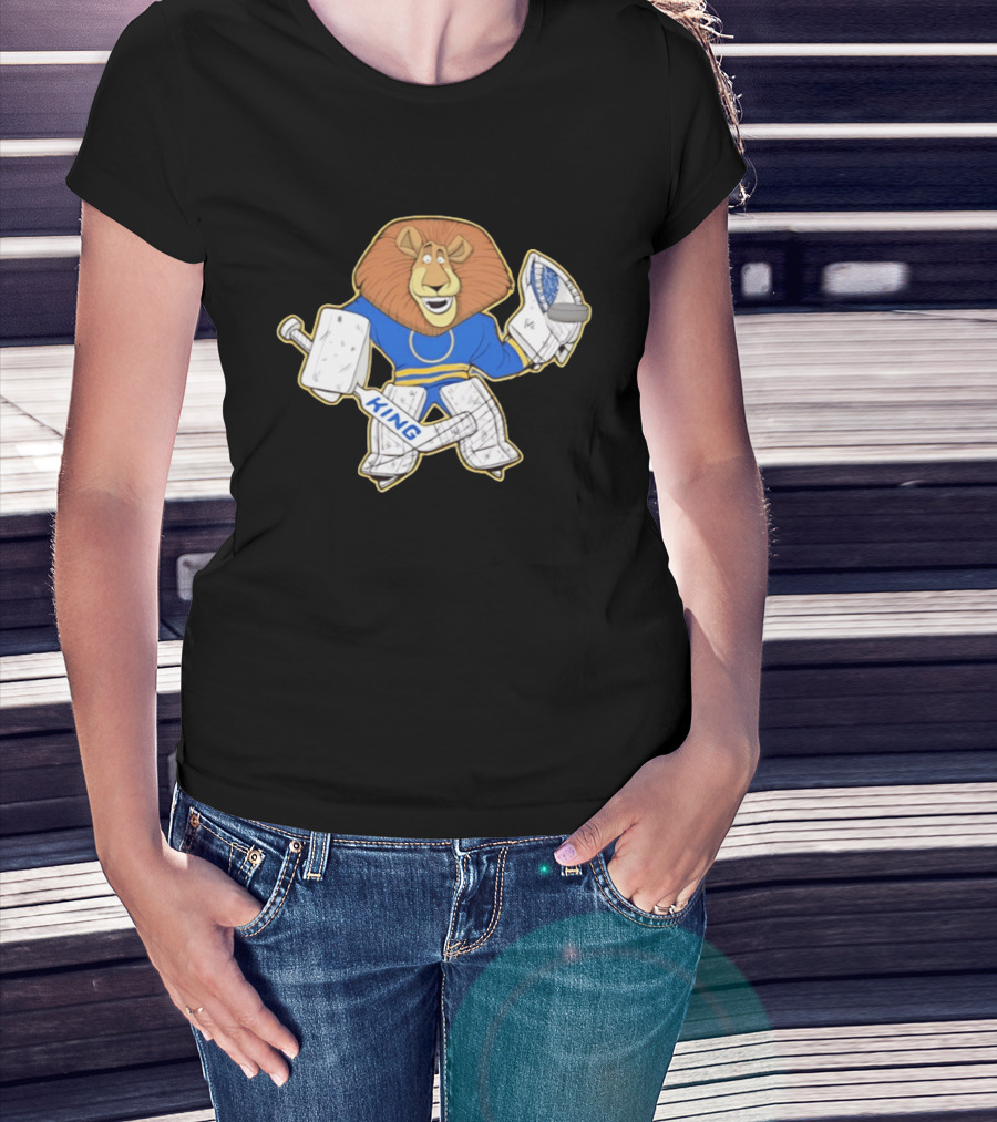 Buffalo Sabres Alex The Lion King Goalie T-Shirt