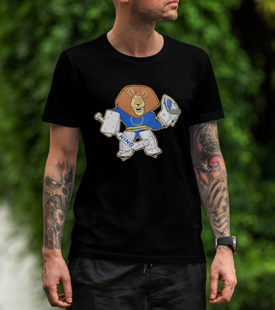 Buffalo Sabres Alex The Lion King Goalie T-Shirt
