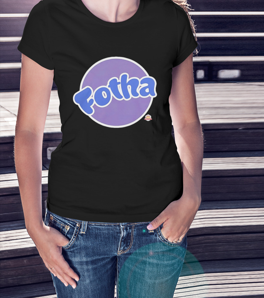 Fotha Grape Circle T-Shirt