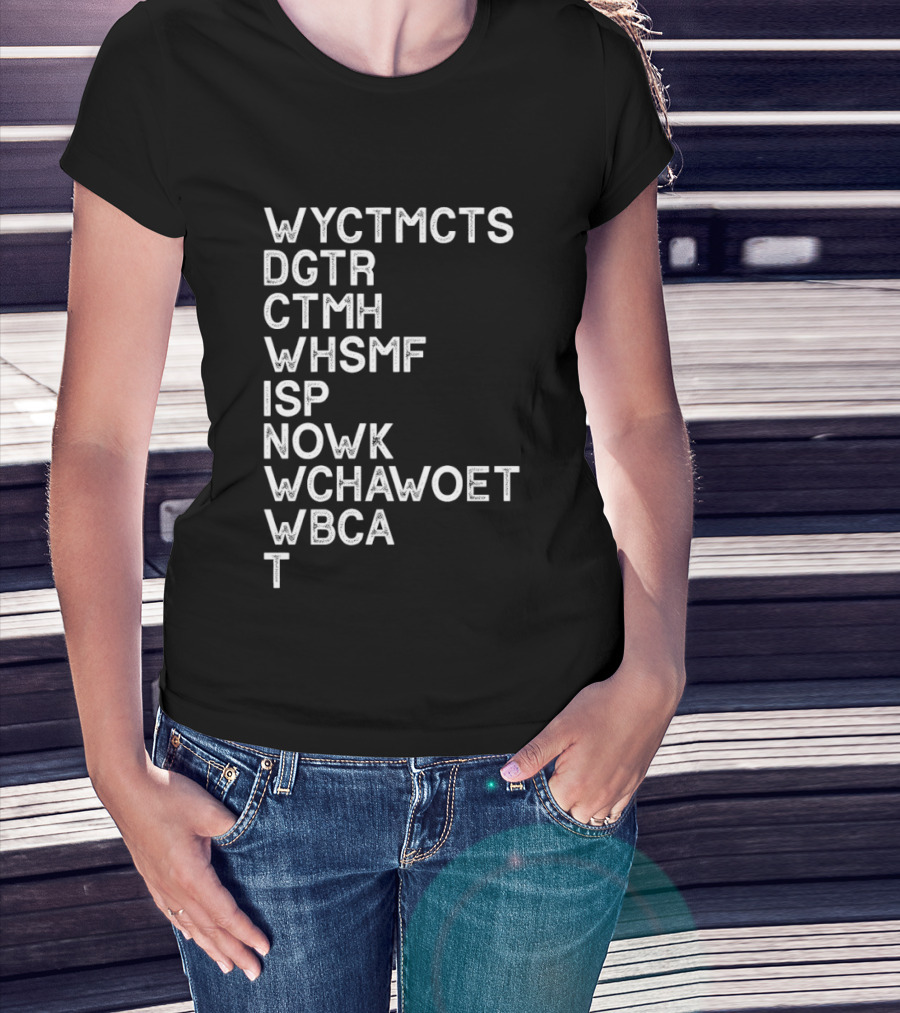 Heated Rivalry Hockey Romance WYCTMCTS DGTR CTMH WHSMF ISP NOWK WCHAWOET WBCA T-Shirt