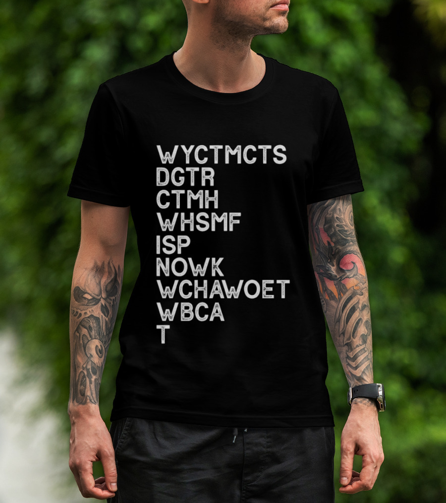 Heated Rivalry Hockey Romance WYCTMCTS DGTR CTMH WHSMF ISP NOWK WCHAWOET WBCA T-Shirt