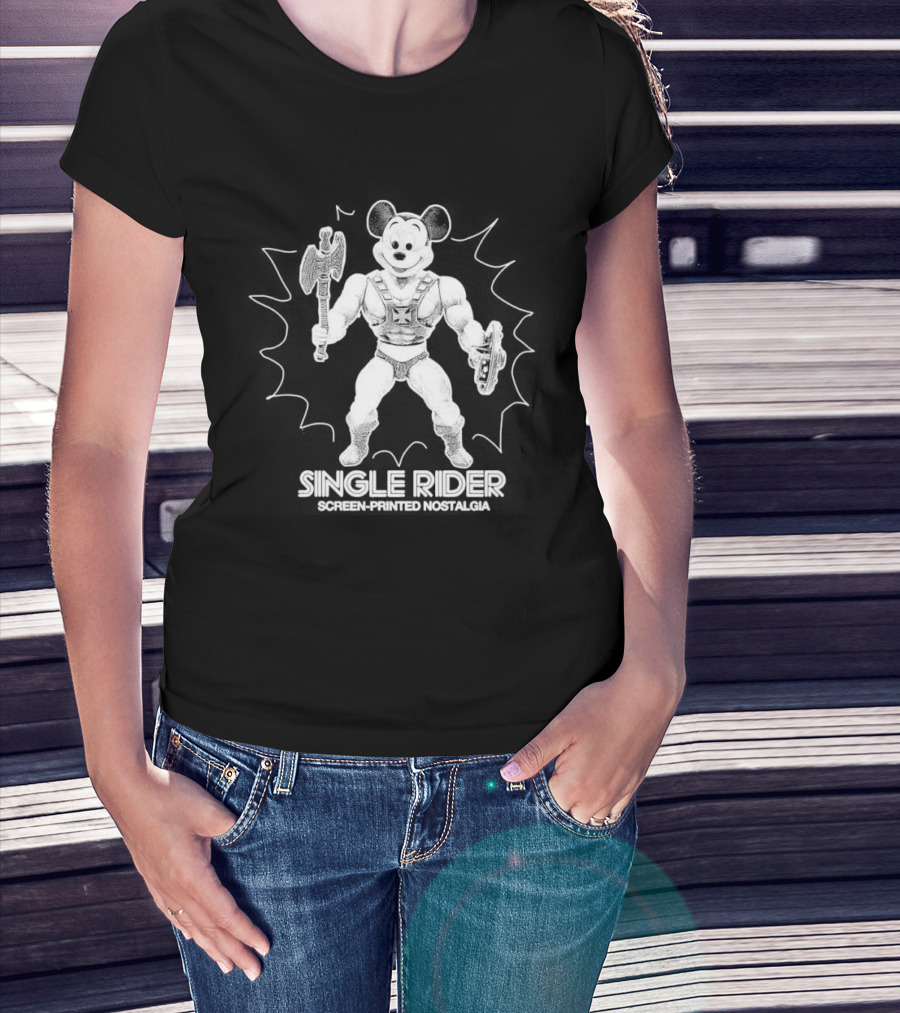 Mickey Mouse He Man Masters Of The Universe T-Shirt