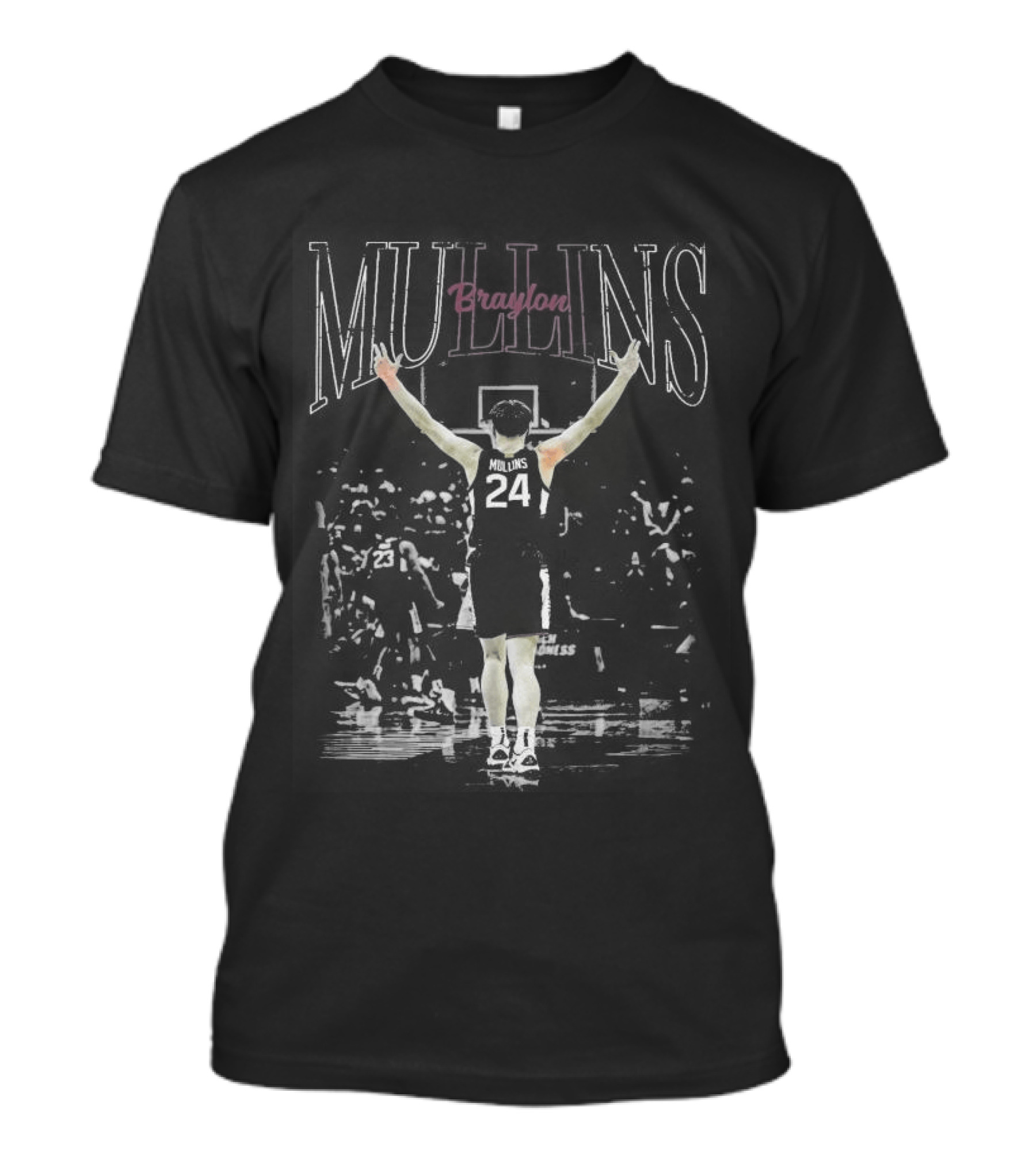 Braylon Mullins UConn Winning Shot 2026 T-Shirt