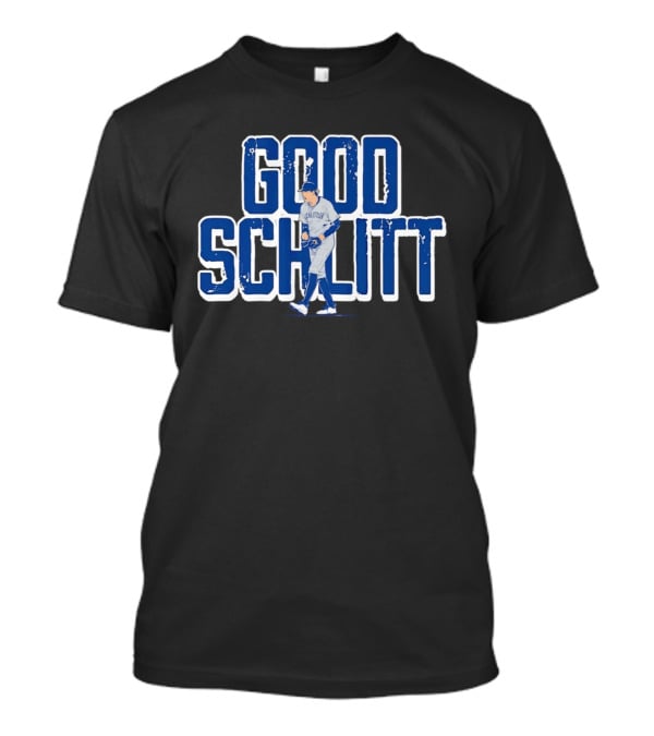 New York Yankees Cam Schlittler Good Schlitt T-Shirt