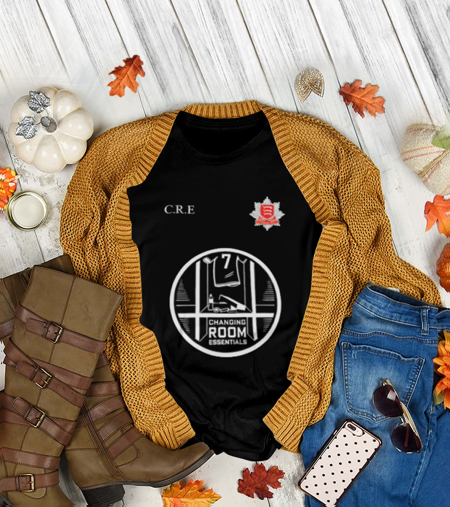C.R.E Changing Room Essentials 7 Sports Locker Jersey T-Shirt