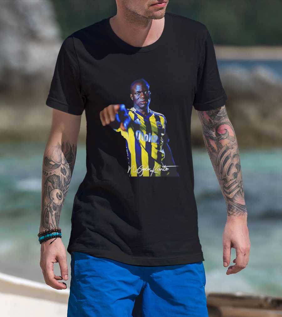 Fenerbahçe 2026 N'Golo Kanté MVP Otoko T-Shirt