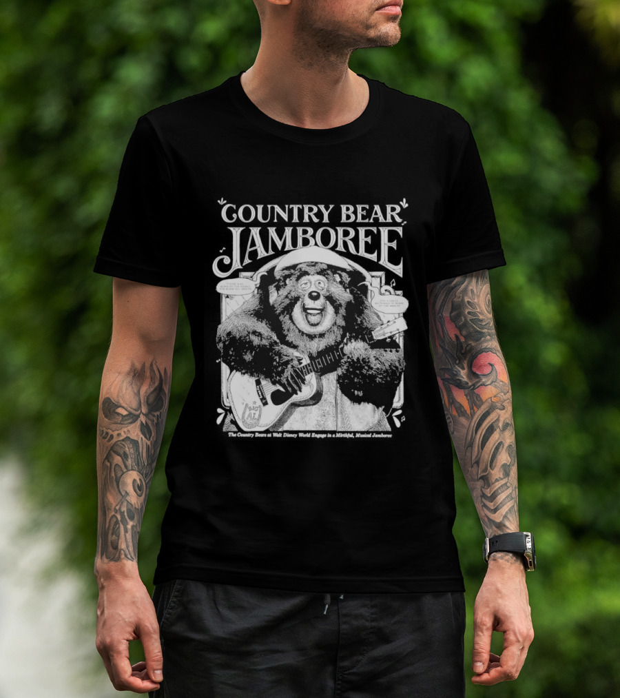 Country Bear Jamboree Walt Disney World Mirthful Musical Celebration T-Shirt