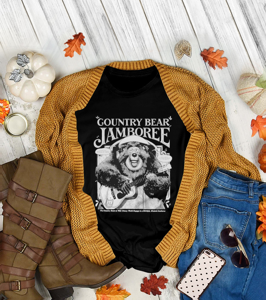 Country Bear Jamboree Walt Disney World Mirthful Musical Celebration T-Shirt