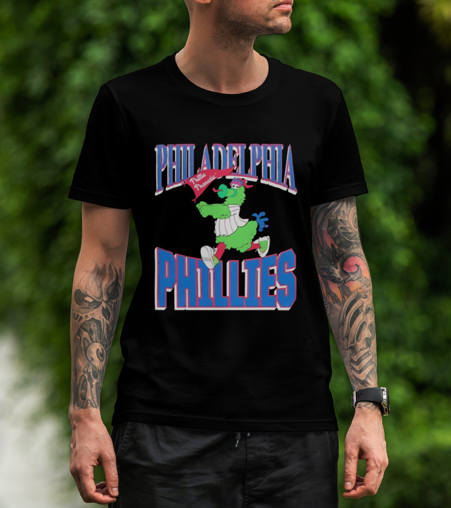 Philadelphia Phillies Phillie Phanatic Baseball Team T-Shirt