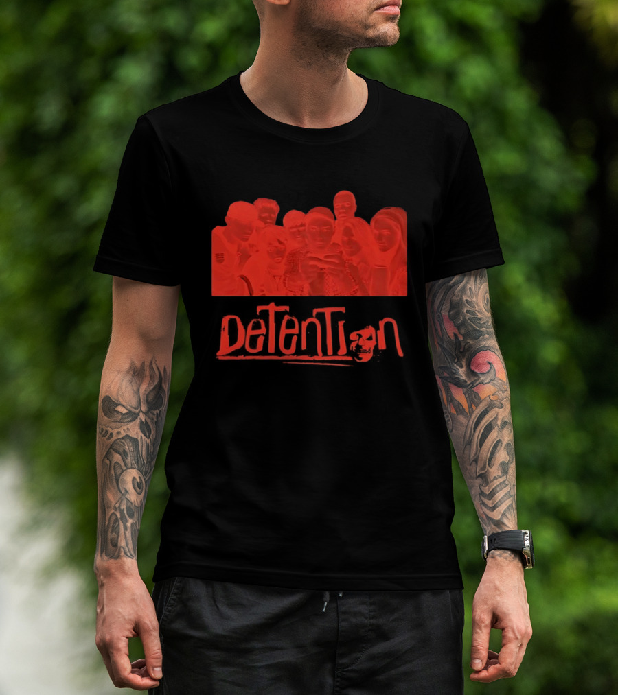 Detention Skull Group Image T-Shirt