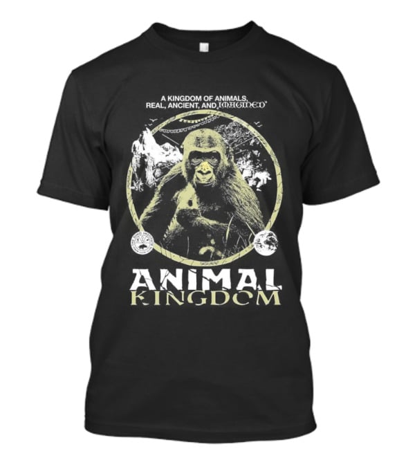 Kingdom Of Animals Real Ancient Imagined Disney's Animal Kingdom T-Shirt