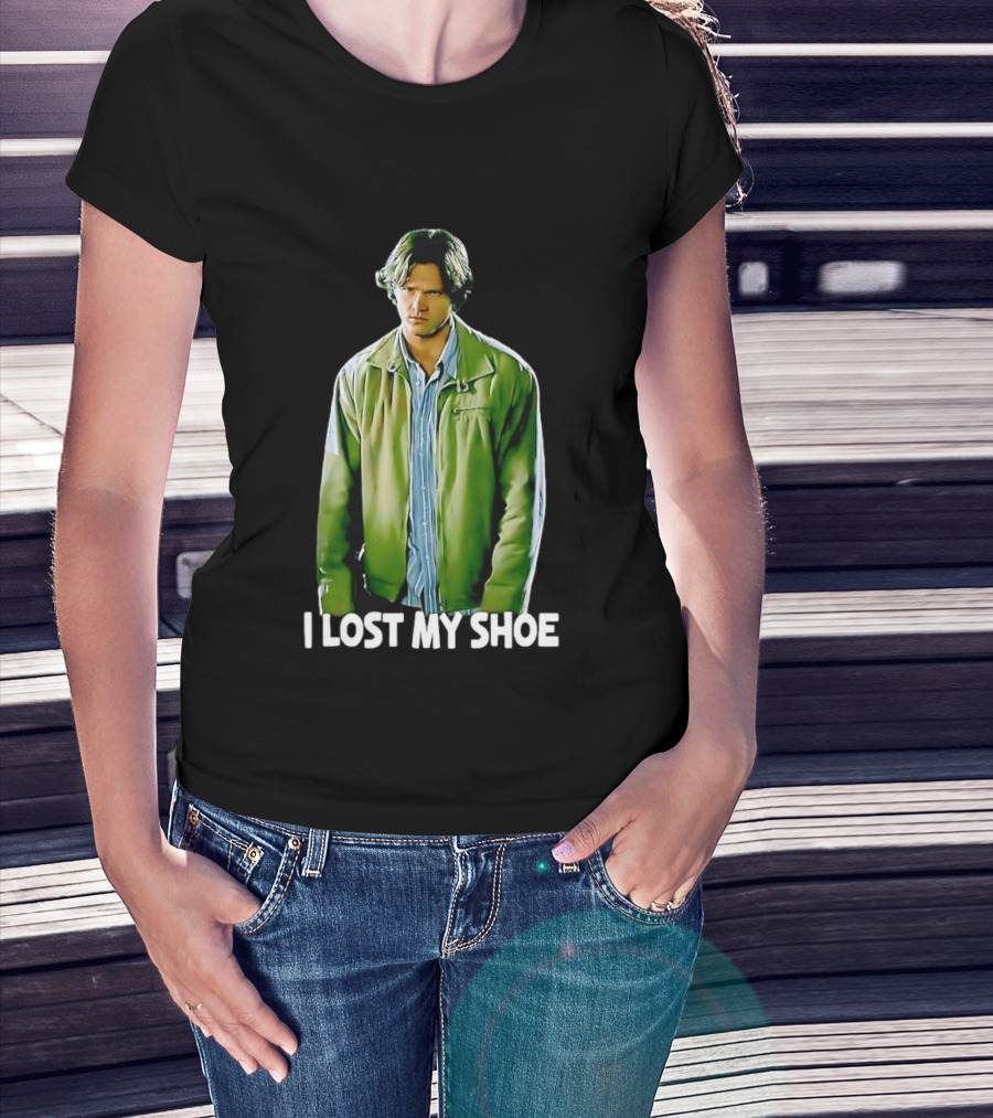 Sam Winchester I Lost My Shoe Supernatural Pop Culture Reference T-Shirt