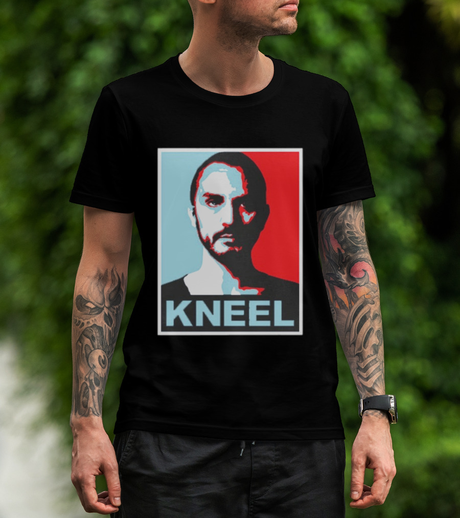 Kneel Before Zod Iconic Propaganda Style Fairy Tale Villain T-Shirt