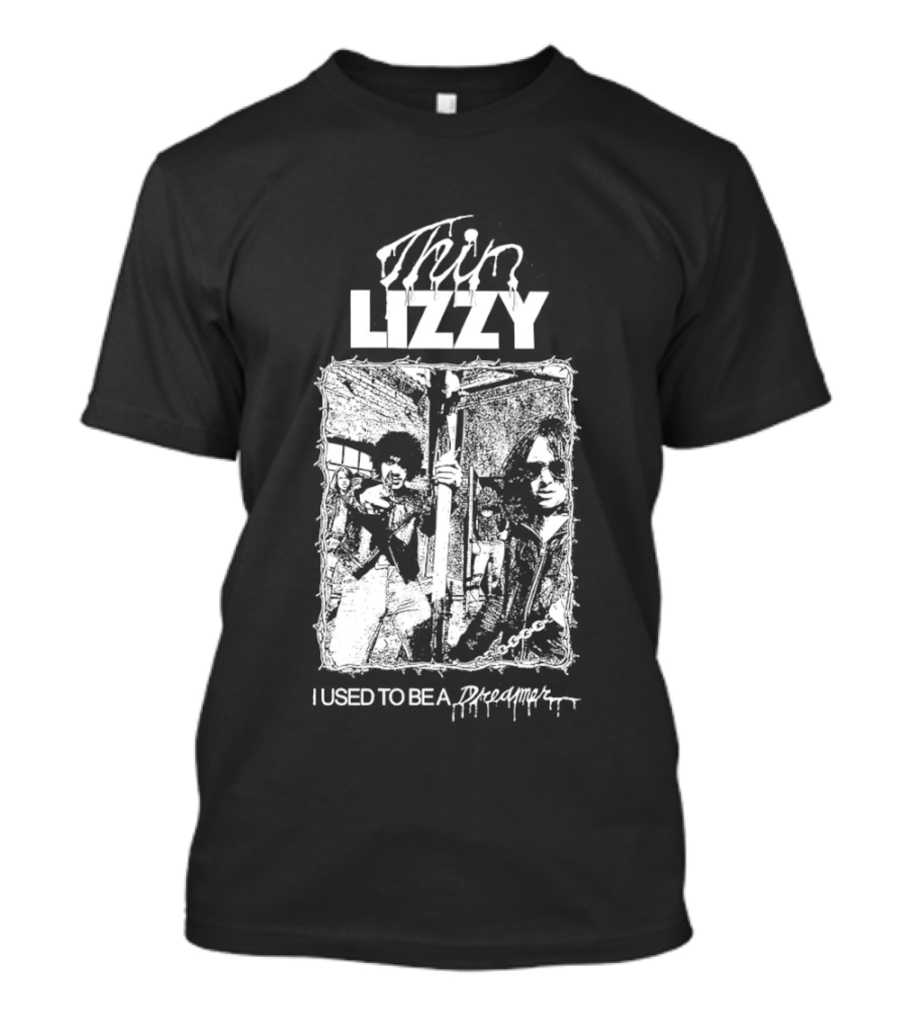 Thin Lizzy I Used To Be A Dreamer Kids Image T-Shirt