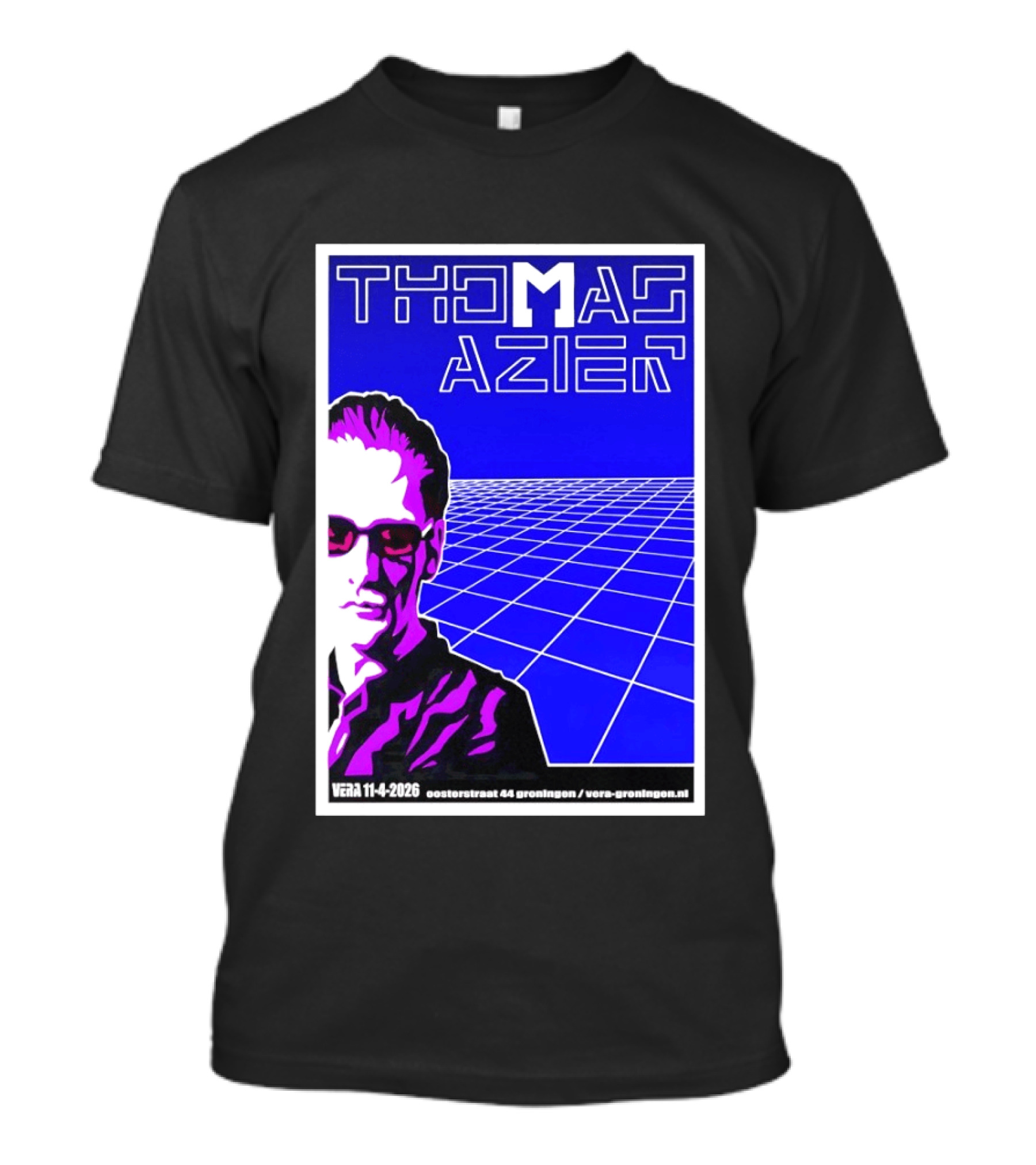 Thomas Azier Live Vera Groningen April 11 2026 T-Shirt