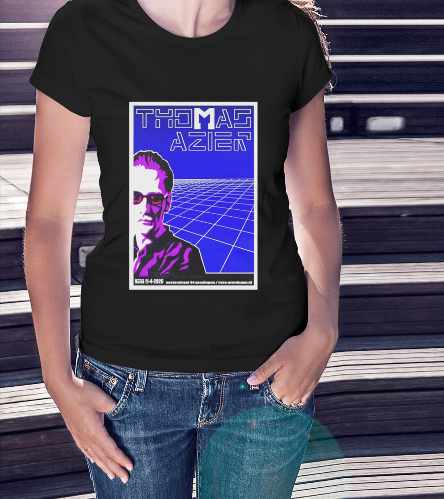 Thomas Azier Live Vera Groningen April 11 2026 T-Shirt