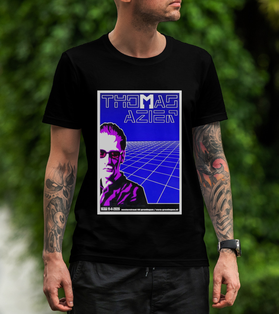 Thomas Azier Live Vera Groningen April 11 2026 T-Shirt