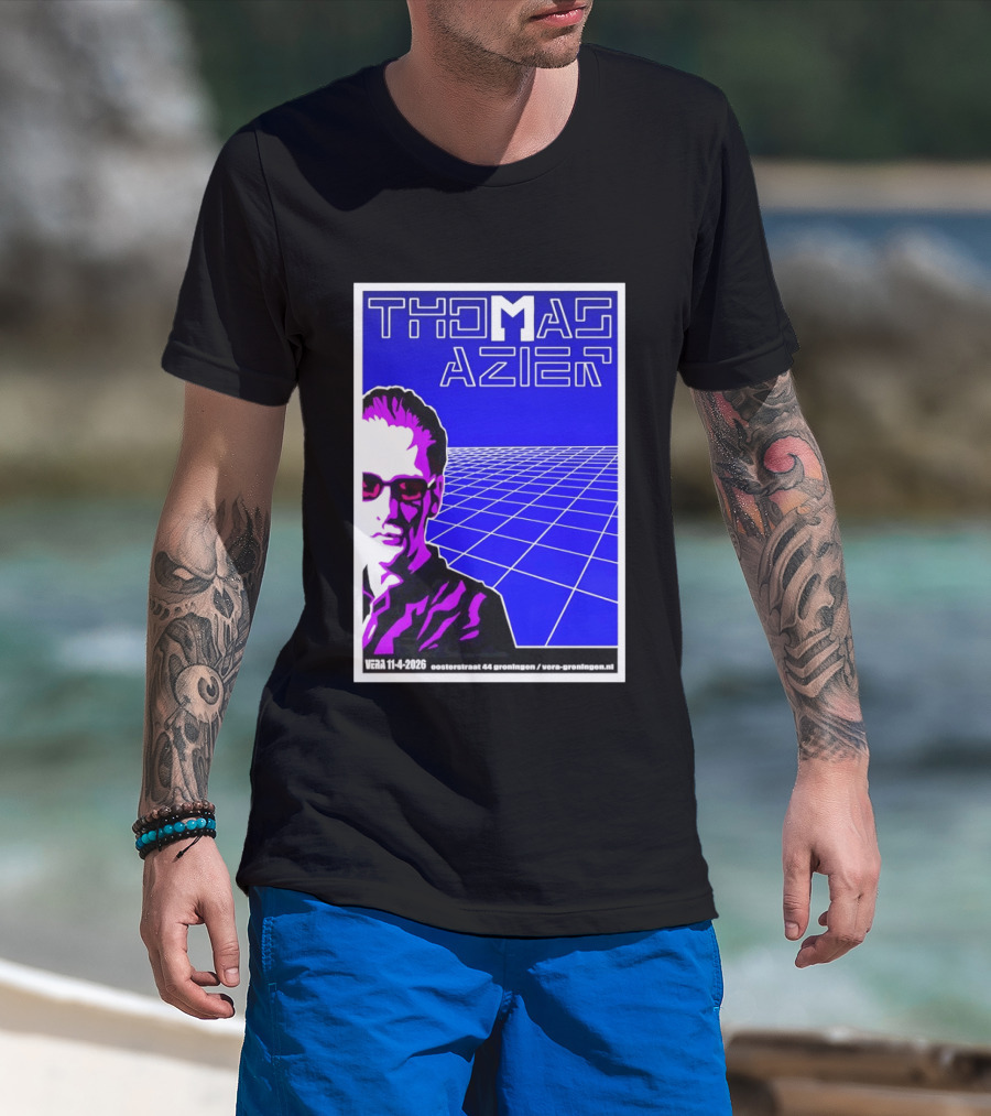 Thomas Azier Live Vera Groningen April 11 2026 T-Shirt