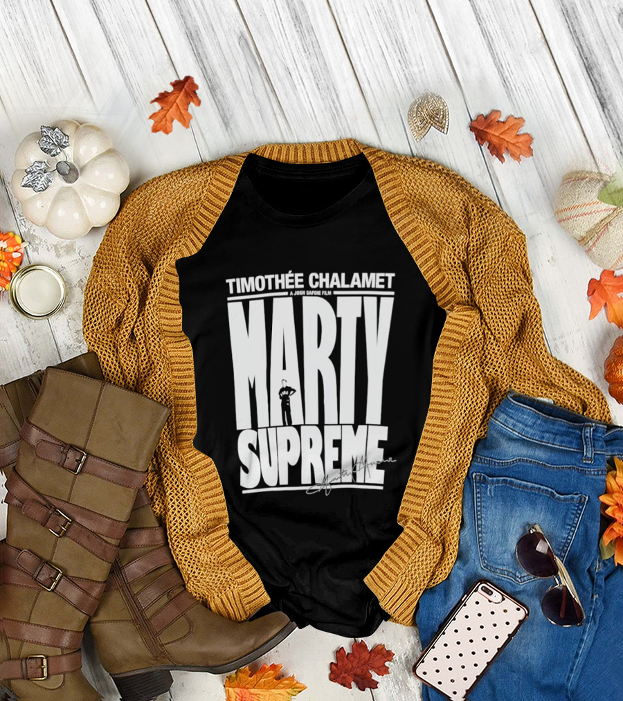 Timothée Chalamet Marty Supreme T-Shirt