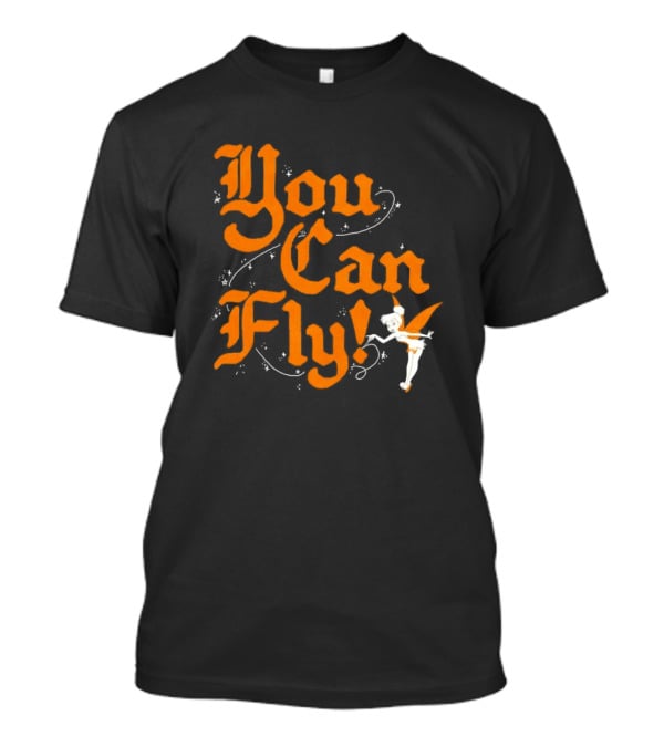 Tinker Bell Disney You Can Fly Fantasy Adventure T-Shirt