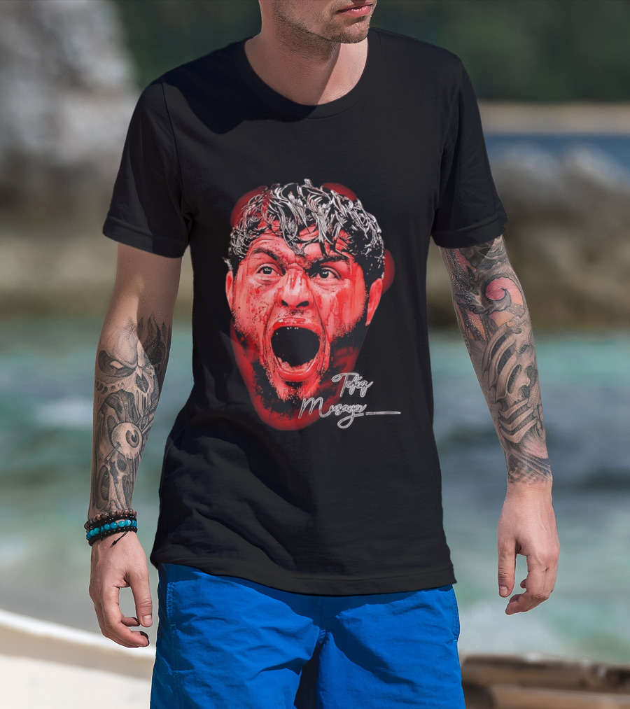 Tofiq Musayev Intense Expression 2026 T-Shirt