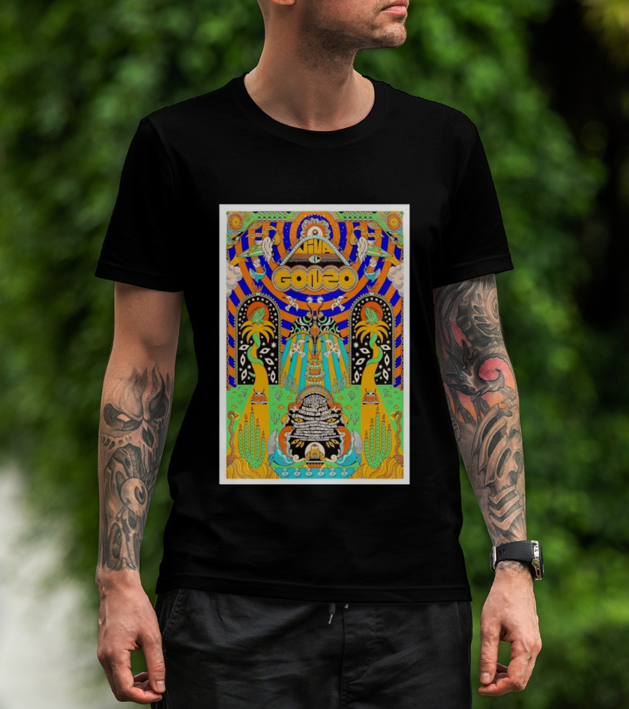 Viva El Gonzo Goose San Jose Del Cabo May 7 9 2026 Psychedelic T-Shirt