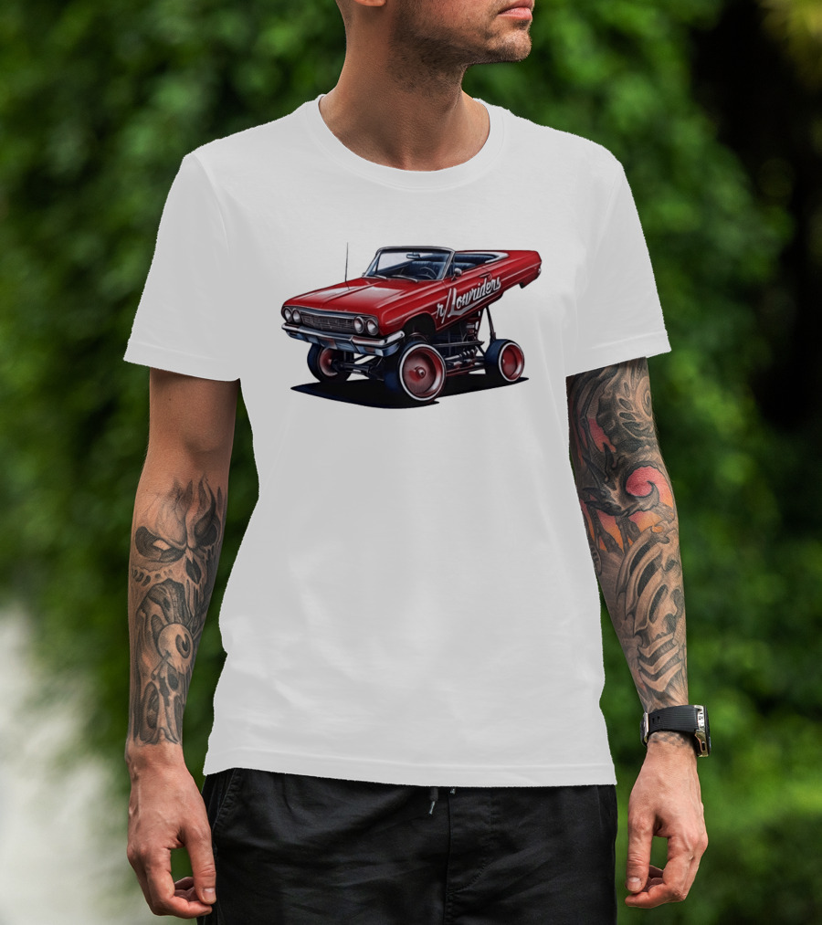 1964 Chevrolet Impala R/Lowriders Muscle Car Convertible T-Shirt