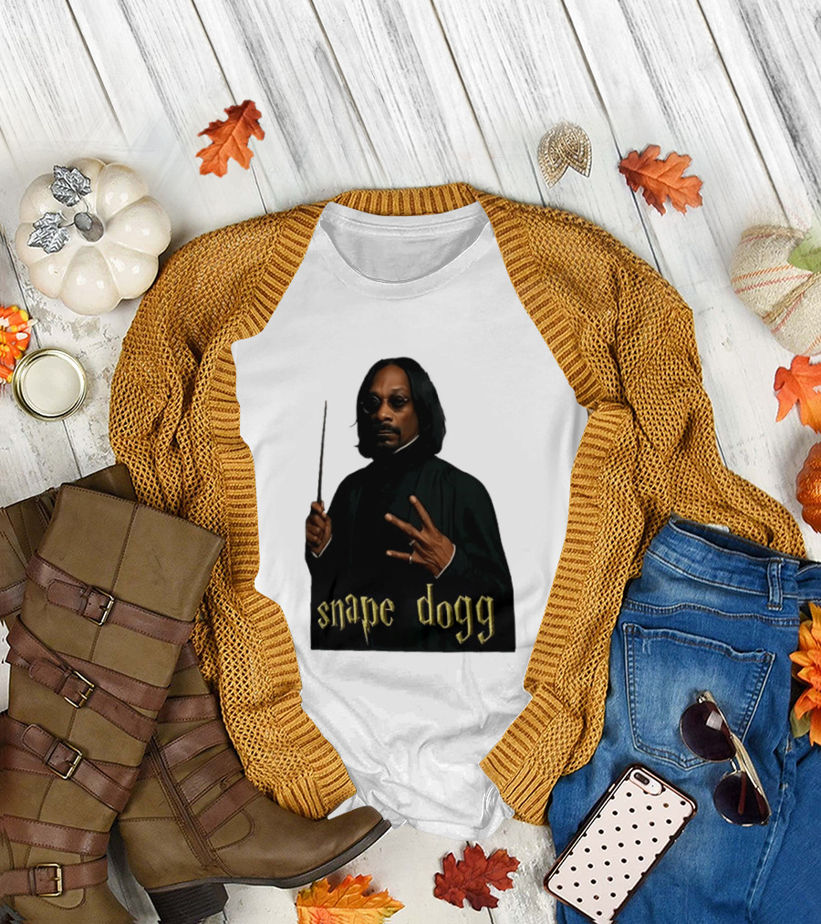 Snape Dogg Snoop Dogg Wizard Mashup humor T-Shirt