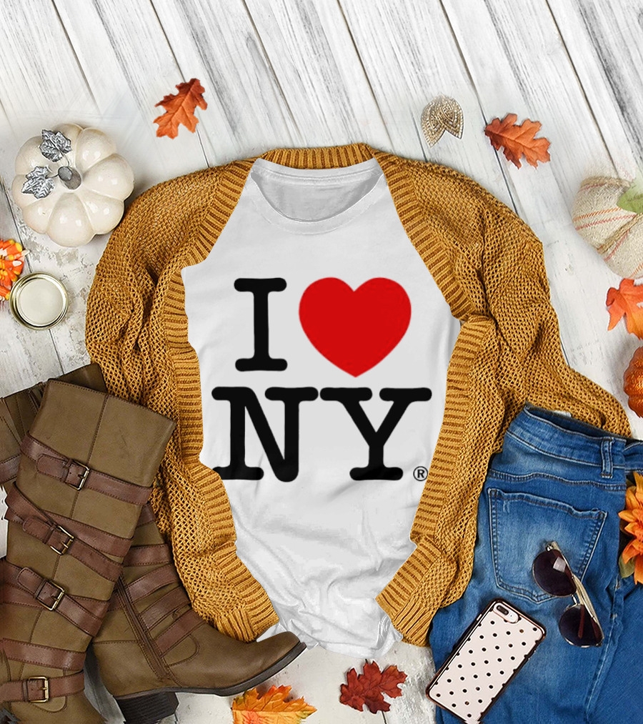 Danhausen I Love New York T-Shirt