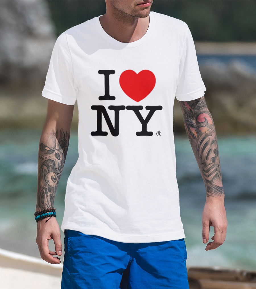 Danhausen I Love New York T-Shirt