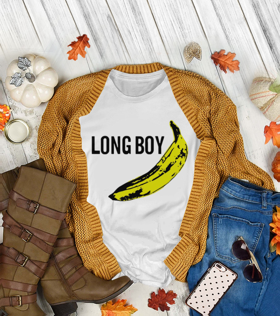 Long Boy Banana T-Shirt