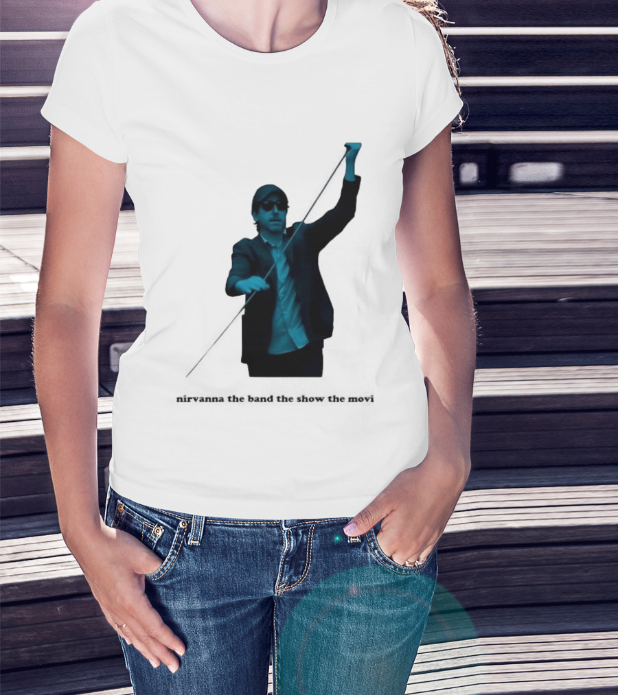 Nirvanna The Band The Show The Movie Iconic Pose T-Shirt
