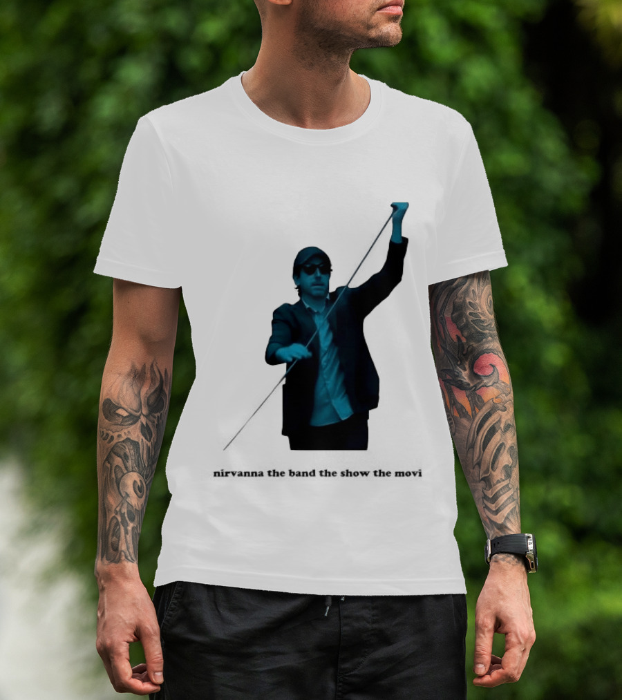 Nirvanna The Band The Show The Movie Iconic Pose T-Shirt