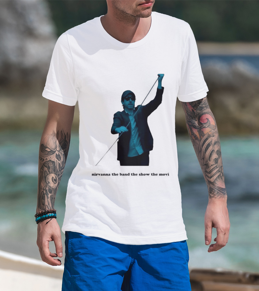 Nirvanna The Band The Show The Movie Iconic Pose T-Shirt