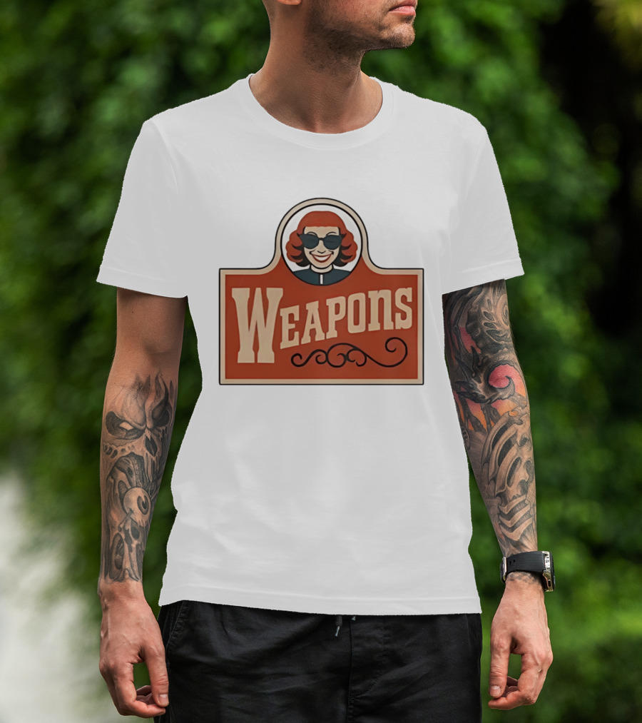 Aunt Winning Best Supporting Actress Weapons T-Shirt