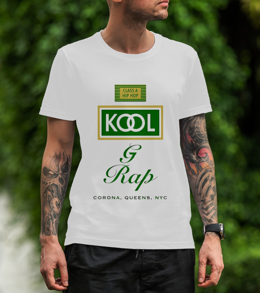 Class A Hip Hop Kool G Rap Corona Queens NYC T-Shirt