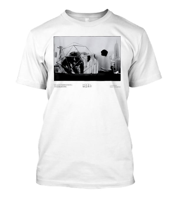 Project Hail Mary Ryan Gosling Someone To Be Brave For T-Shirt