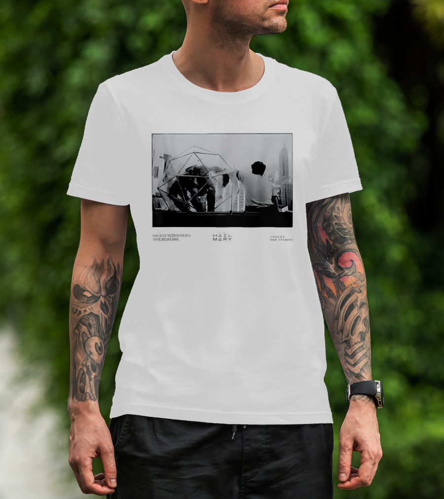 Project Hail Mary Ryan Gosling Someone To Be Brave For T-Shirt