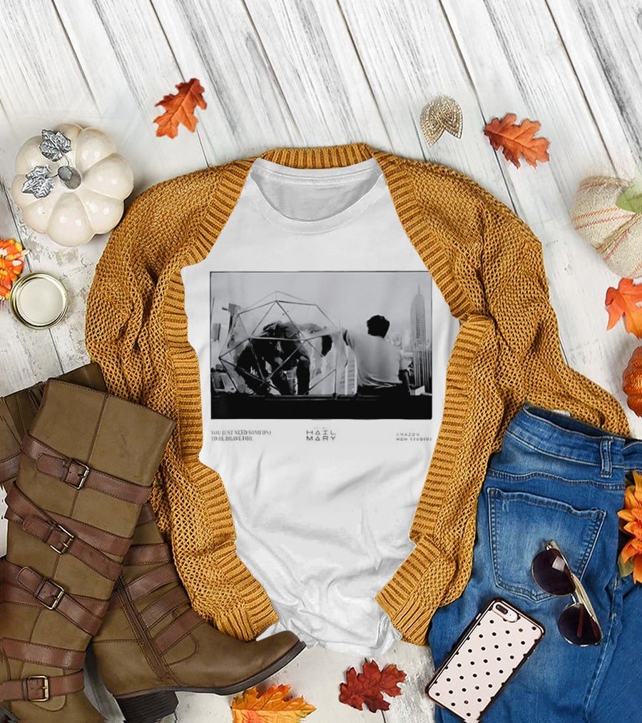 Project Hail Mary Ryan Gosling Someone To Be Brave For T-Shirt