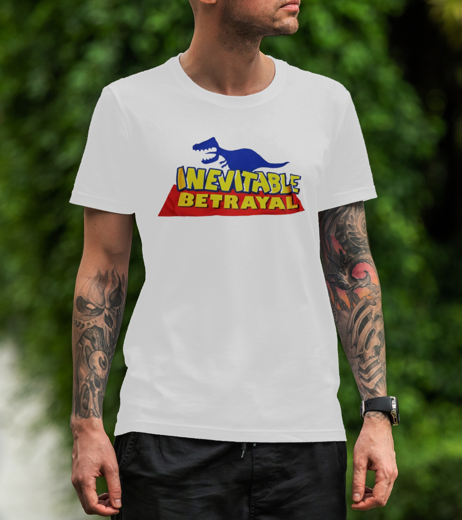Inevitable Betrayal Dinosaur T-Shirt