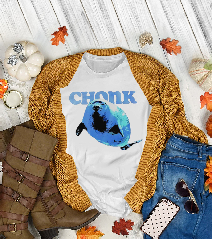 Chonk Blue Seal T-Shirt